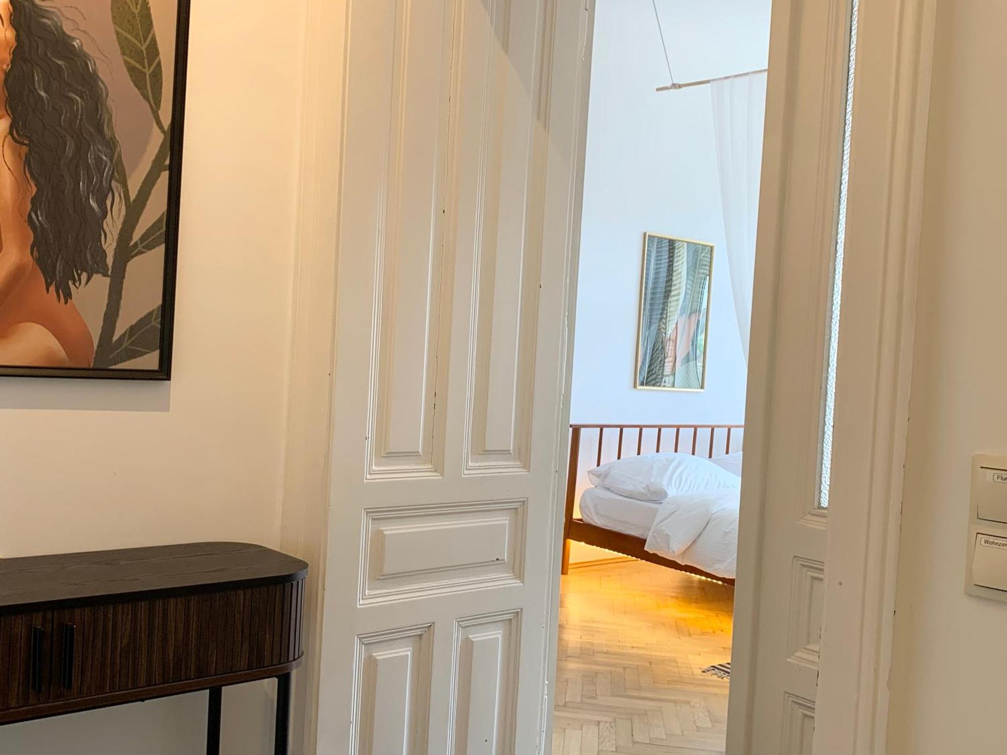 Bamboo City Apartment : A Cozy Family Haven In Vienna'S 9Th District Exterior photo